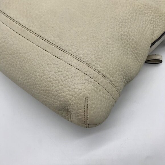 Coach Bone White Leather Medium Slim Legacy Shoulder Bag 1427 - Picture 7 of 11
